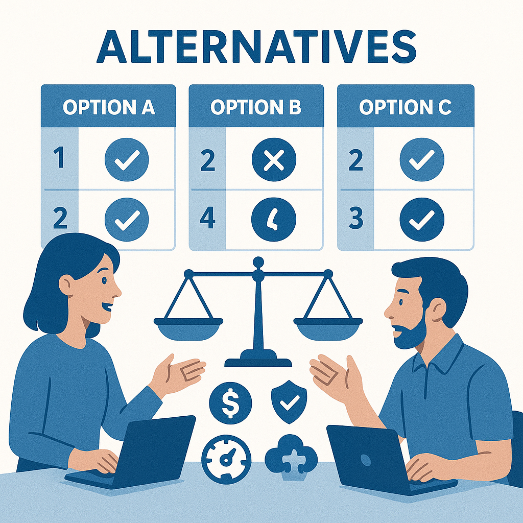 Alternatives